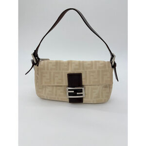 Fendi Zucca Baguette
